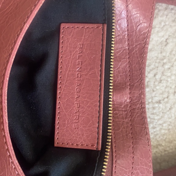 SOLD•Balenciaga bag in very beauty rose color - Picture 7 of 10